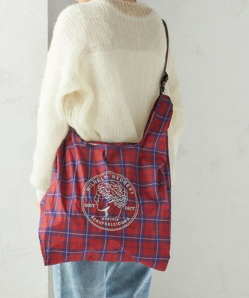 SHIPS / シップス トートバッグ | 【SHIPS別注】WILHELM NEUBERT: ストラップ 付 マルシェ バッグ | 詳細7