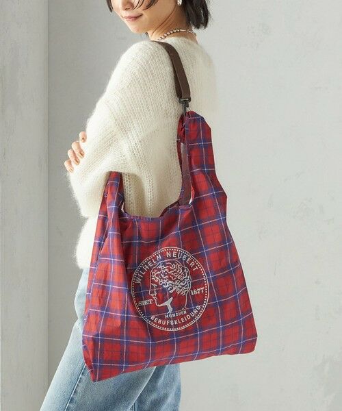 SHIPS / シップス トートバッグ | 【SHIPS別注】WILHELM NEUBERT: ストラップ 付 マルシェ バッグ | 詳細9