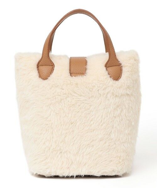 SHIPS / シップス ショルダーバッグ | ボア キューブ トート | 詳細9