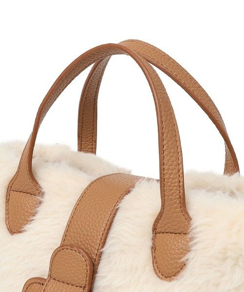 SHIPS / シップス ショルダーバッグ | ボア キューブ トート | 詳細10