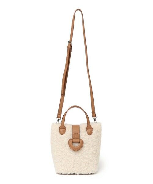 SHIPS / シップス ショルダーバッグ | ボア キューブ トート | 詳細11