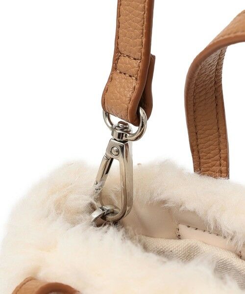 SHIPS / シップス ショルダーバッグ | ボア キューブ トート | 詳細13