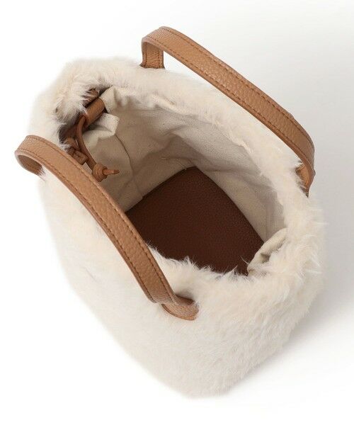 SHIPS / シップス ショルダーバッグ | ボア キューブ トート | 詳細14