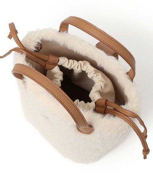 SHIPS / シップス ショルダーバッグ | ボア キューブ トート | 詳細15