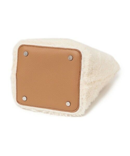 SHIPS / シップス ショルダーバッグ | ボア キューブ トート | 詳細17