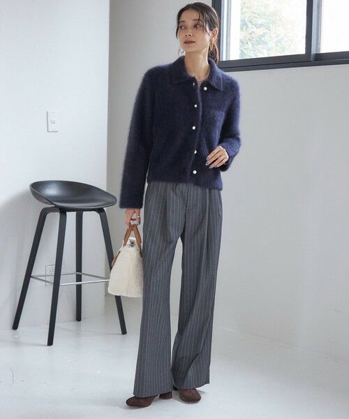 SHIPS / シップス ショルダーバッグ | ボア キューブ トート | 詳細5