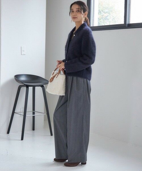 SHIPS / シップス ショルダーバッグ | ボア キューブ トート | 詳細6