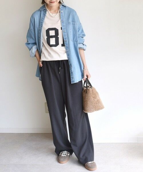 SHIPS / シップス ショルダーバッグ | ボア キューブ トート | 詳細22