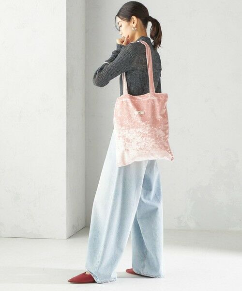 摩天楼オペラ　17thアニバーサリーセット　Tシャツ　トートバッグ SHIPS別注/PINK RIBBONチャリティー】Uhr: ポリエステル ベロア