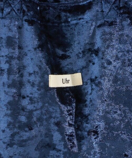 SHIPS / シップス トートバッグ | 【SHIPS別注/PINK RIBBONチャリティー】Uhr: ポリエステル ベロア トート バッグ | 詳細19