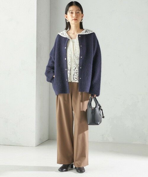 SHIPS / シップス パーカー | 〈手洗い可能〉レース ジップアップ パーカ | 詳細19