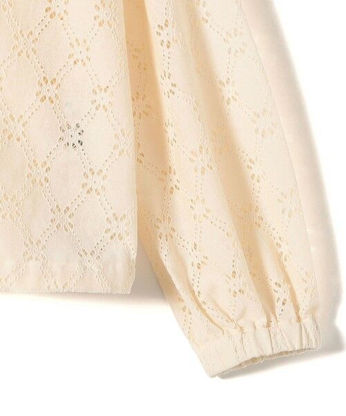 SHIPS / シップス シャツ・ブラウス | 【WEB限定】〈手洗い可能〉レース フード シャツ 羽織 | 詳細19