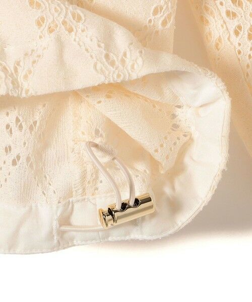 SHIPS / シップス シャツ・ブラウス | 【WEB限定】〈手洗い可能〉レース フード シャツ 羽織 | 詳細20