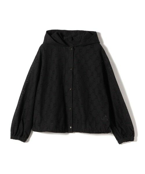 SHIPS / シップス シャツ・ブラウス | 【WEB限定】〈手洗い可能〉レース フード シャツ 羽織 | 詳細30