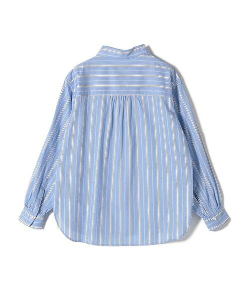 SHIPS / シップス シャツ・ブラウス | SHIPS Primary Navy Label:〈手洗い可能〉SOMELOS ストライプ シャツ | 詳細1