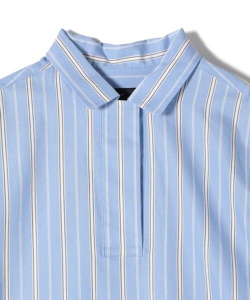 SHIPS / シップス シャツ・ブラウス | SHIPS Primary Navy Label:〈手洗い可能〉SOMELOS ストライプ シャツ | 詳細2