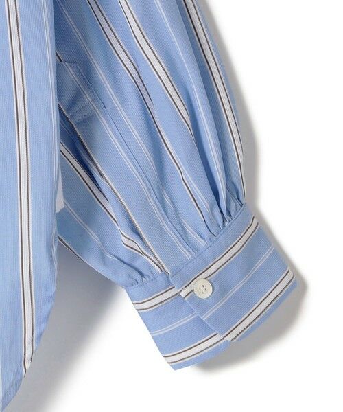 SHIPS / シップス シャツ・ブラウス | SHIPS Primary Navy Label:〈手洗い可能〉SOMELOS ストライプ シャツ | 詳細4