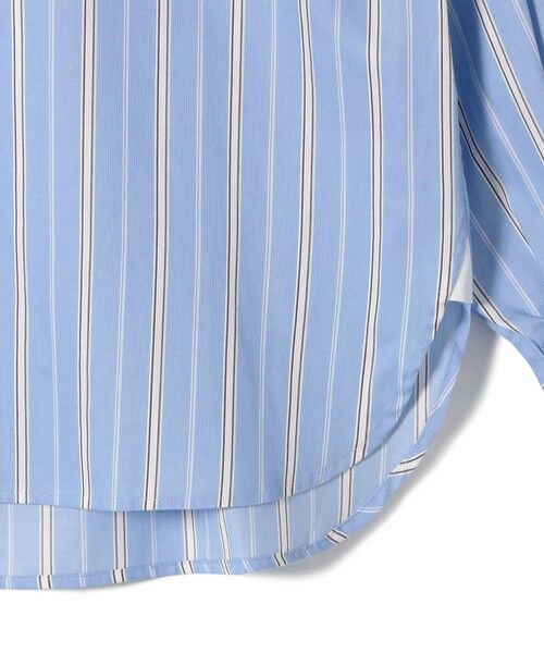 SHIPS / シップス シャツ・ブラウス | SHIPS Primary Navy Label:〈手洗い可能〉SOMELOS ストライプ シャツ | 詳細5