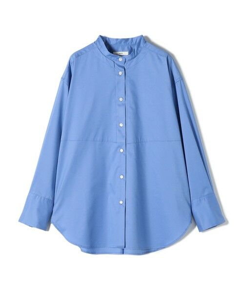 SHIPS / シップス シャツ・ブラウス | 〈手洗い可能〉ソリッド フロント ヨーク スタンドカラー シャツ | 詳細18