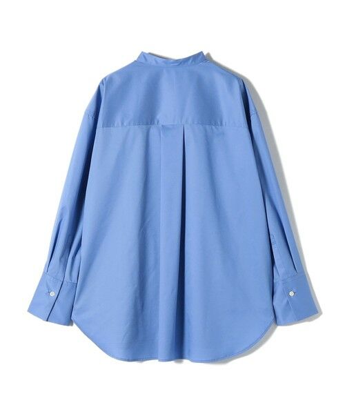 SHIPS / シップス シャツ・ブラウス | 〈手洗い可能〉ソリッド フロント ヨーク スタンドカラー シャツ | 詳細19