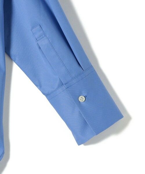 SHIPS / シップス シャツ・ブラウス | 〈手洗い可能〉ソリッド フロント ヨーク スタンドカラー シャツ | 詳細22