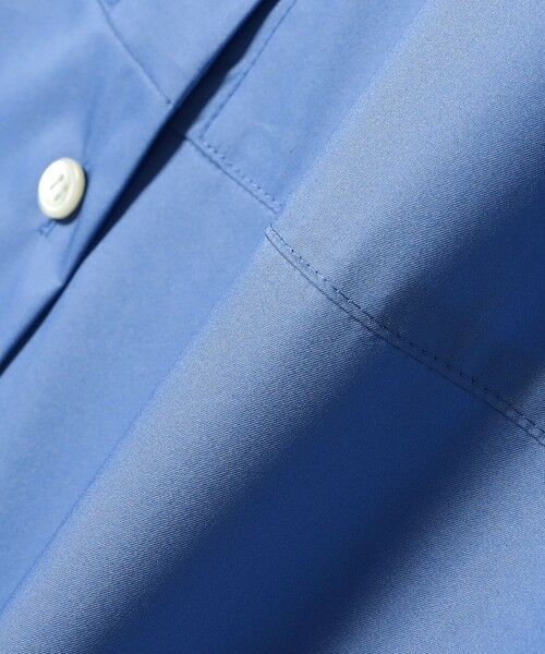 SHIPS / シップス シャツ・ブラウス | 〈手洗い可能〉ソリッド フロント ヨーク スタンドカラー シャツ | 詳細23