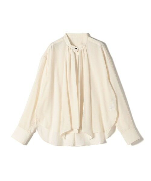 SHIPS / シップス シャツ・ブラウス | 〈手洗い可能〉シアー リボン タイ ブラウス | 詳細14