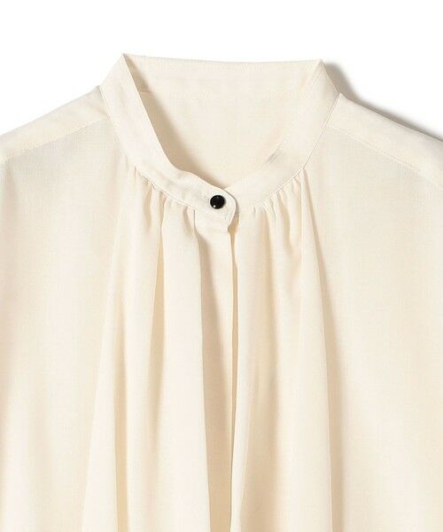 SHIPS / シップス シャツ・ブラウス | 〈手洗い可能〉シアー リボン タイ ブラウス | 詳細16