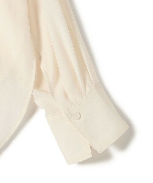 SHIPS / シップス シャツ・ブラウス | 〈手洗い可能〉シアー リボン タイ ブラウス | 詳細20