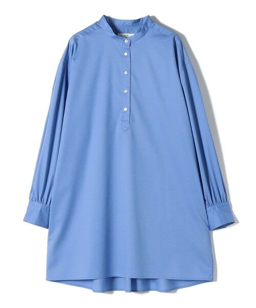 SHIPS / シップス チュニック | 〈手洗い可能〉ソリッド バックタック チュニック シャツ | 詳細19