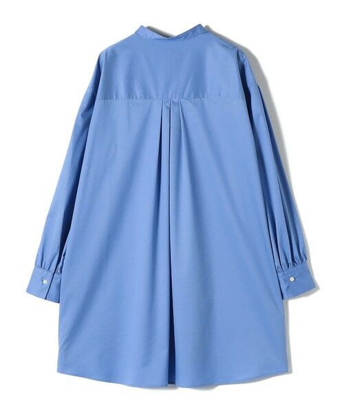 SHIPS / シップス チュニック | 〈手洗い可能〉ソリッド バックタック チュニック シャツ | 詳細20