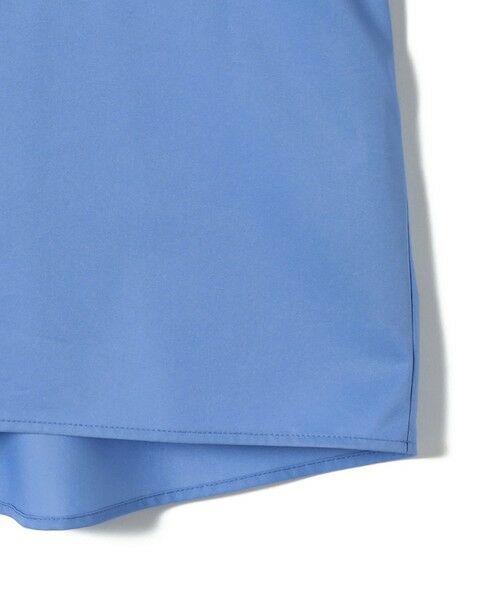 SHIPS / シップス チュニック | 〈手洗い可能〉ソリッド バックタック チュニック シャツ | 詳細22