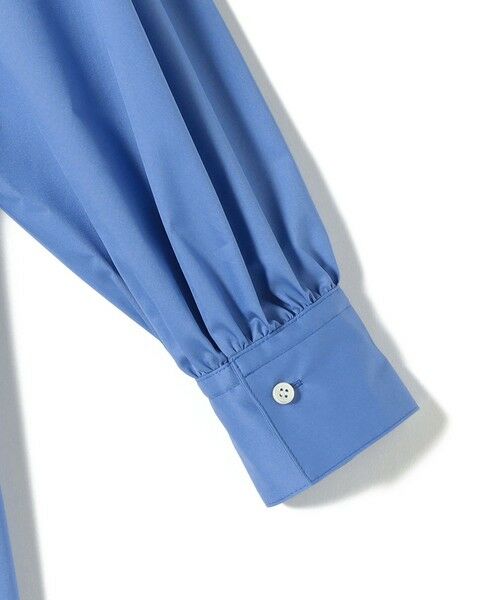 SHIPS / シップス チュニック | 〈手洗い可能〉ソリッド バックタック チュニック シャツ | 詳細23