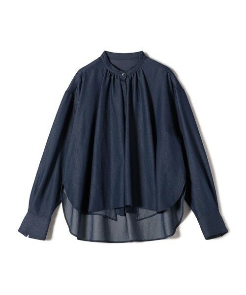 SHIPS / シップス シャツ・ブラウス | 〈手洗い可能〉デニム ライク リボン タイ ブラウス | 詳細21