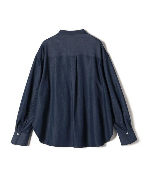 SHIPS / シップス シャツ・ブラウス | 〈手洗い可能〉デニム ライク リボン タイ ブラウス | 詳細22