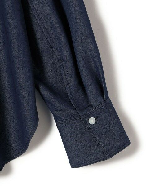 SHIPS / シップス シャツ・ブラウス | 〈手洗い可能〉デニム ライク リボン タイ ブラウス | 詳細27