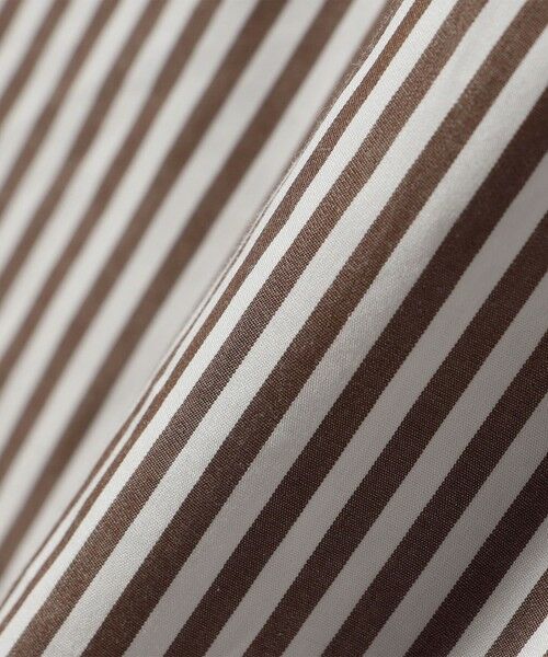 SHIPS / シップス チュニック | 〈手洗い可能〉ストライプ バックタック チュニック シャツ | 詳細20
