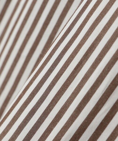 SHIPS / シップス シャツ・ブラウス | 〈手洗い可能〉ストライプ フロント ヨーク スタンドカラー シャツ | 詳細22