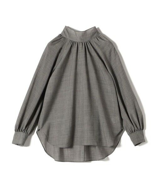 SHIPS / シップス シャツ・ブラウス | 〈手洗い可能〉ウール混 シアー ボイル リボン ブラウス | 詳細16