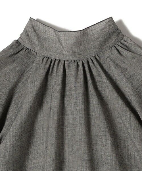 SHIPS / シップス シャツ・ブラウス | 〈手洗い可能〉ウール混 シアー ボイル リボン ブラウス | 詳細17