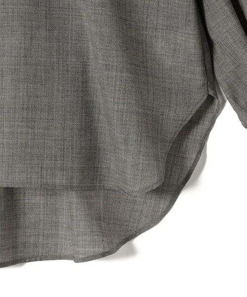 SHIPS / シップス シャツ・ブラウス | 〈手洗い可能〉ウール混 シアー ボイル リボン ブラウス | 詳細18