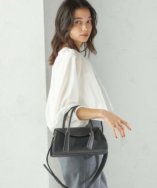 SHIPS / シップス シャツ・ブラウス | 〈手洗い可能〉シアー タンブラー デザイン ギャザー ブラウス | 詳細16