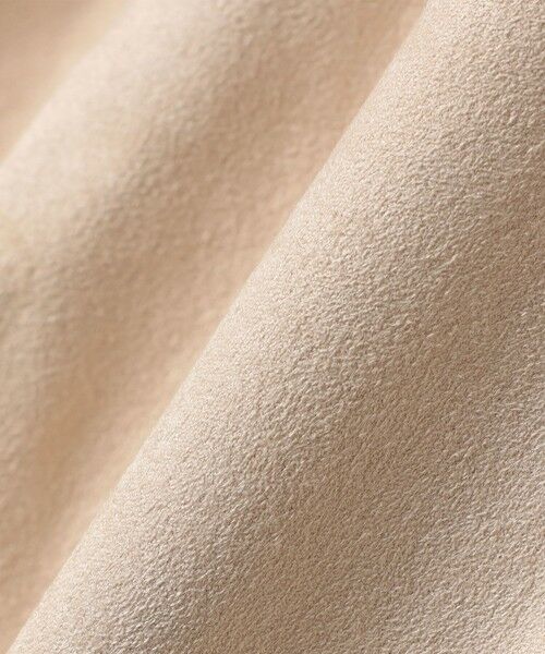 SHIPS / シップス シャツ・ブラウス | 〈手洗い可能〉ポリエステル スエード 裾 ドロスト シャツ 羽織 | 詳細19