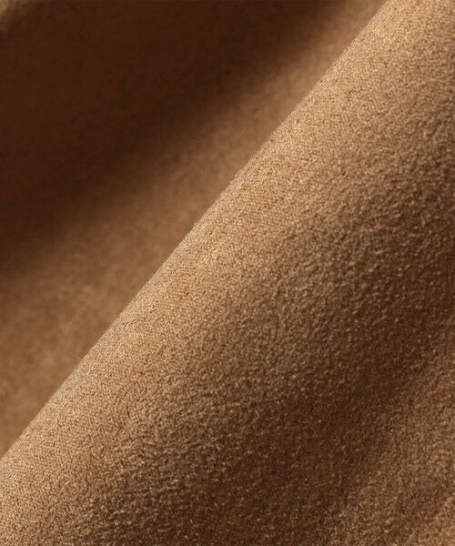 SHIPS / シップス シャツ・ブラウス | 〈手洗い可能〉ポリエステル スエード 裾 ドロスト シャツ 羽織 | 詳細30