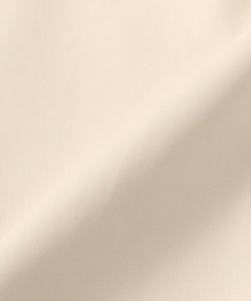 SHIPS / シップス シャツ・ブラウス | 【WEB限定】〈手洗い可能〉合成皮革 裾 ドロスト シャツ 羽織 | 詳細11