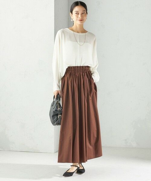 SHIPS / シップス シャツ・ブラウス | 〈手洗い可能〉前後 2WAY シアー ドルマン ブラウス | 詳細13