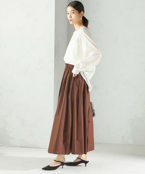 SHIPS / シップス シャツ・ブラウス | 〈手洗い可能〉前後 2WAY シアー ドルマン ブラウス | 詳細14