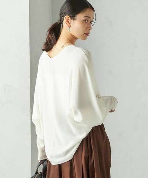 SHIPS / シップス シャツ・ブラウス | 〈手洗い可能〉前後 2WAY シアー ドルマン ブラウス | 詳細16