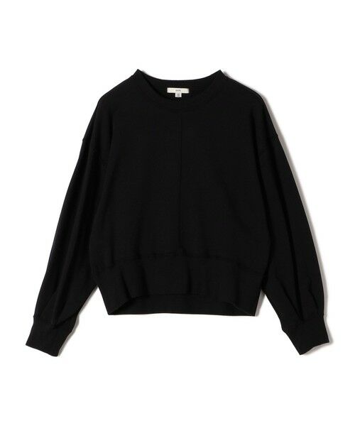 SHIPS / シップス スウェット | ミニ 裏毛 ラウンド ヘム プルオーバー | 詳細9