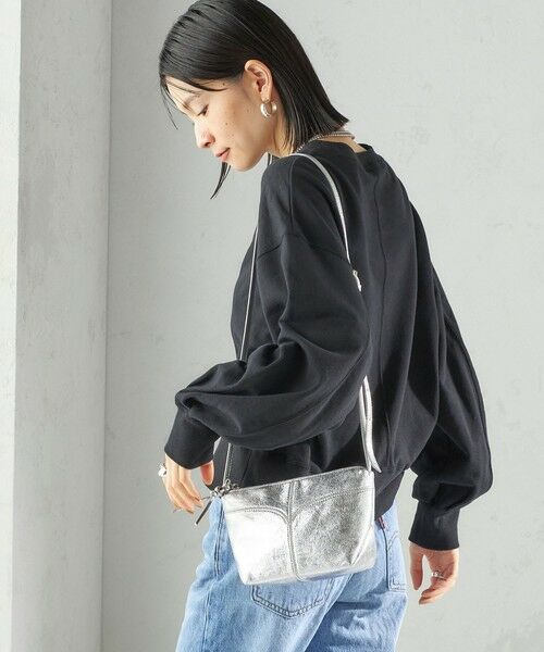 SHIPS / シップス スウェット | ミニ 裏毛 ラウンド ヘム プルオーバー | 詳細5